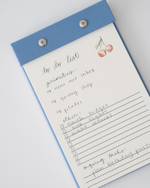 To-Do List Notepad