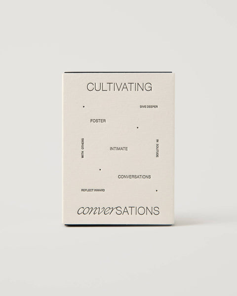 cultivating conversations card deck