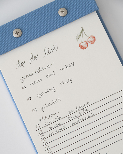 To-Do List Notepad