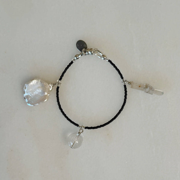 gem charm bracelet