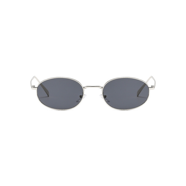 The Chloe - Silver/Smoke
