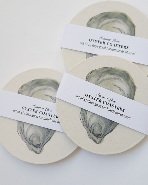 oyster coasters