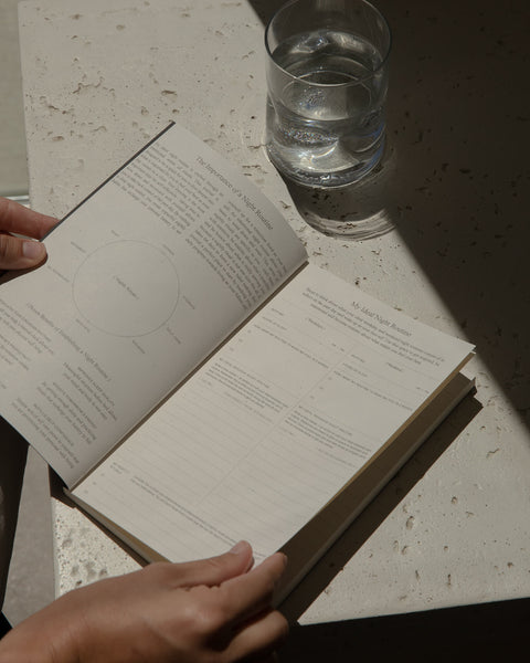 night routine journal