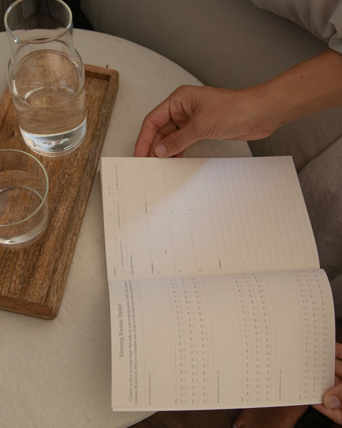 morning routine journal