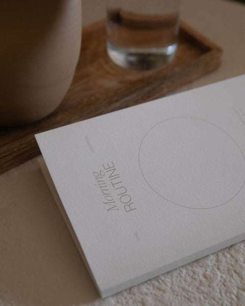 morning routine journal