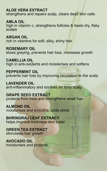 hair growth oil