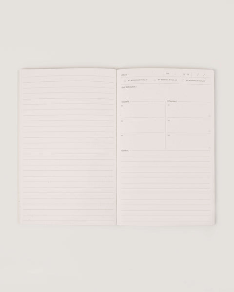 morning routine journal