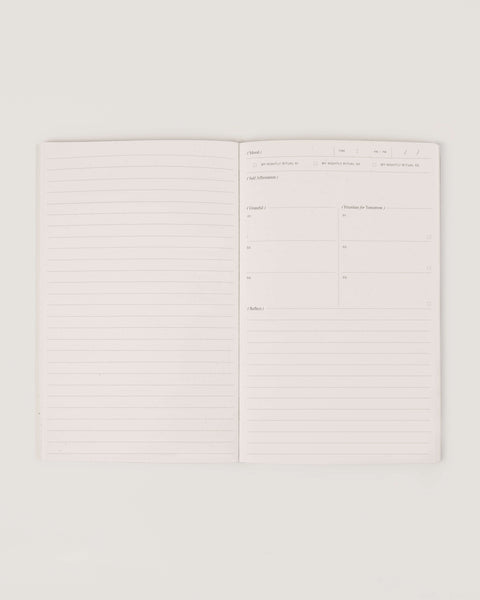 night routine journal