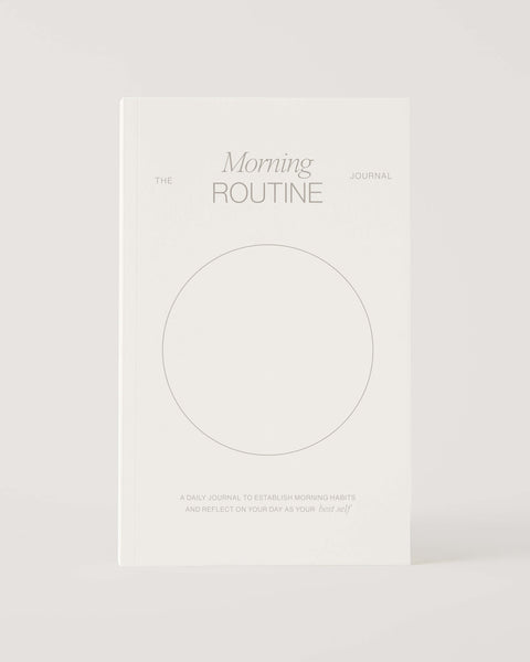 morning routine journal
