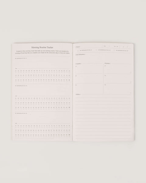 morning routine journal