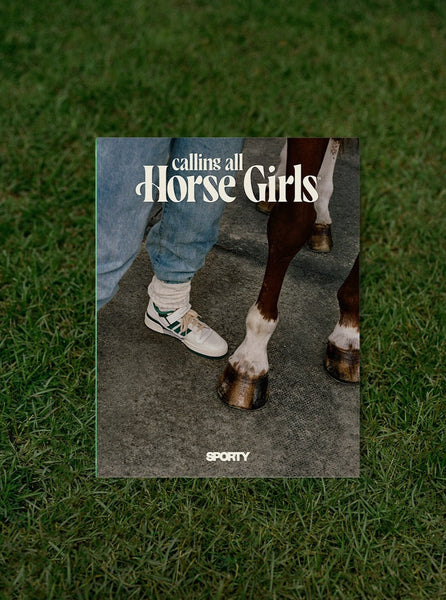 Calling All Horse Girls Magazine, Vol. 5: Sporty