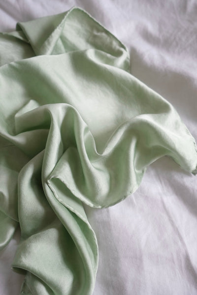 fauna charmeuse scarf