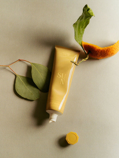 sun botanical body gel