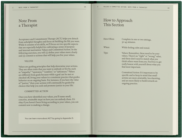 the field guide for depression