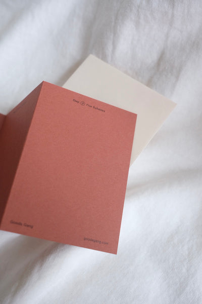 haiku card