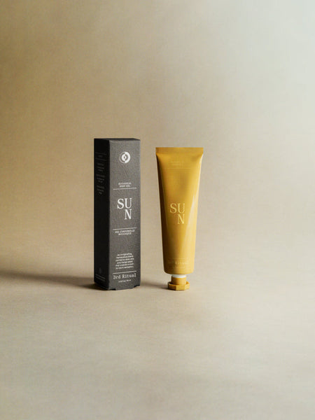 sun botanical body gel