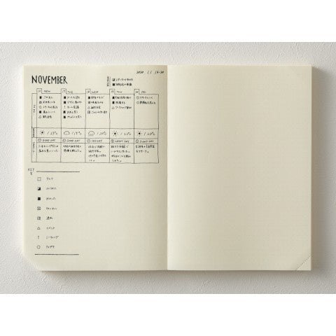 one a day notebook journal