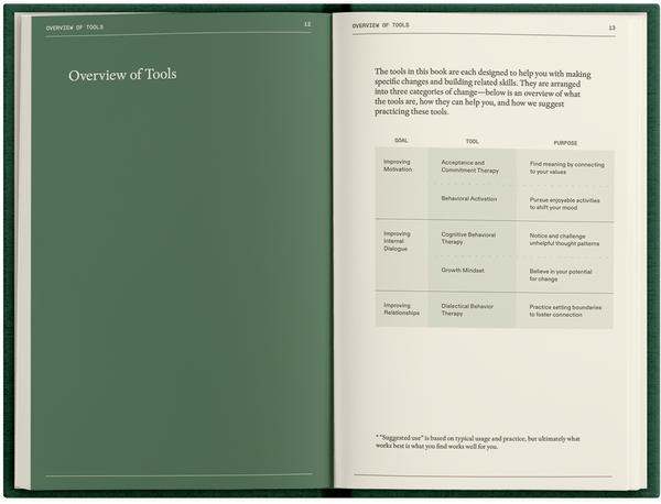 the field guide for depression