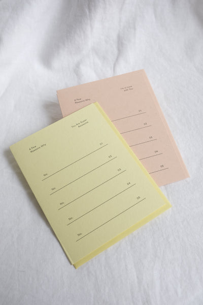 list card: i'm in love with you
