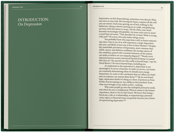 the field guide for depression