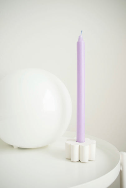 flower candle holder