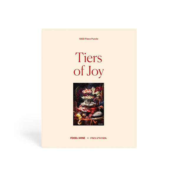 Tiers of Joy - 1000 Piece Puzzle