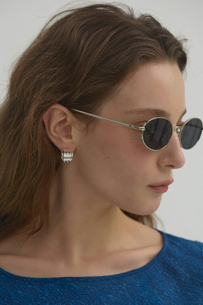 The Chloe - Silver/Smoke