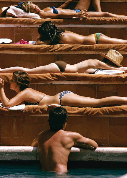 Sun Basking - Slim Aarons Collab - 1000 pieces puzzle