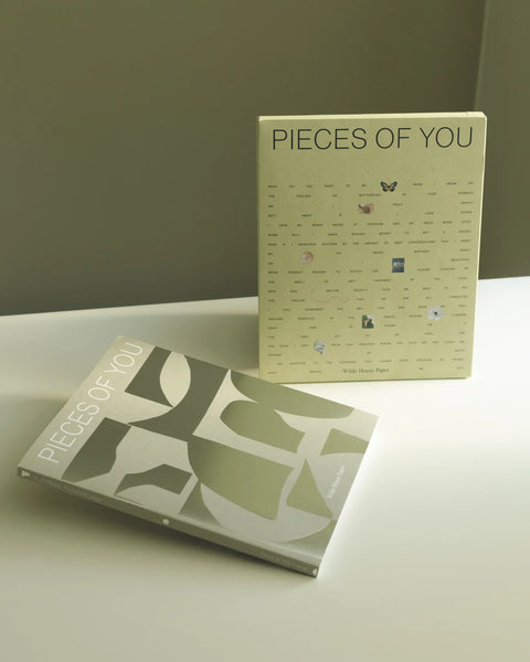 pieces of you journal