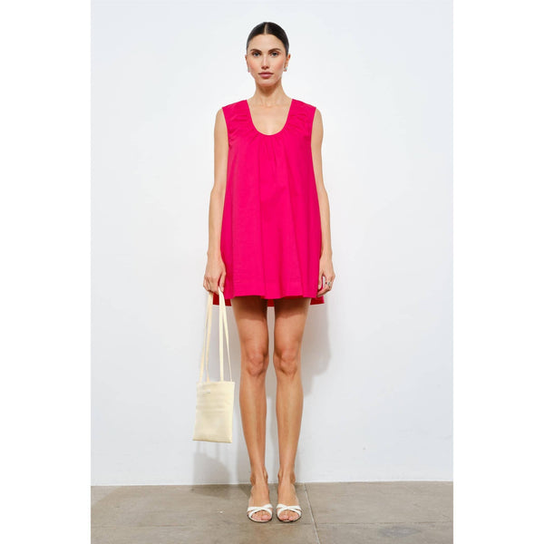 Leda Tote Bag: BUTTER YELLOW