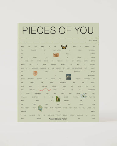 pieces of you journal