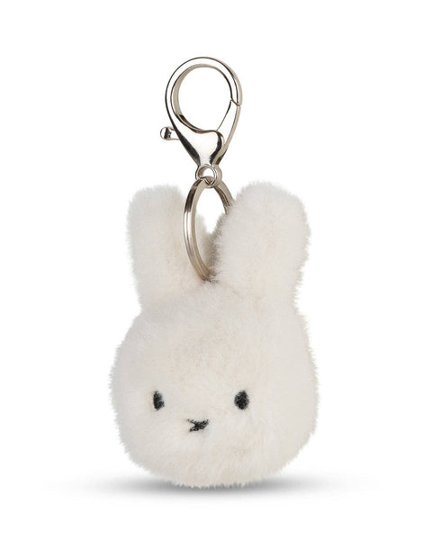 Miffy Plush Keychain - White