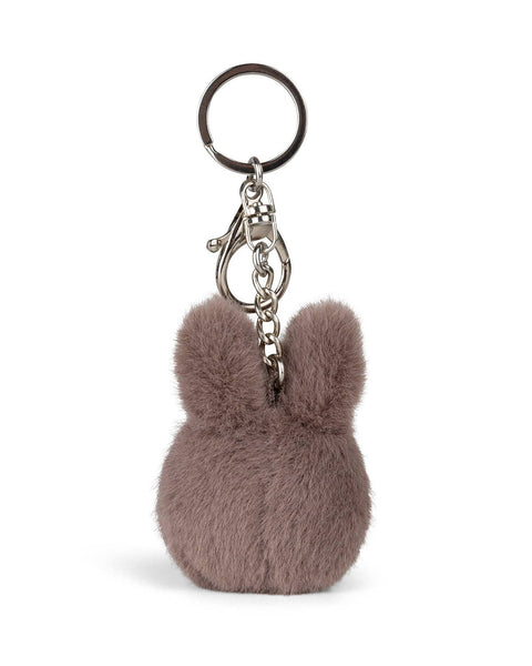 Miffy Plush Keychain - Taupe