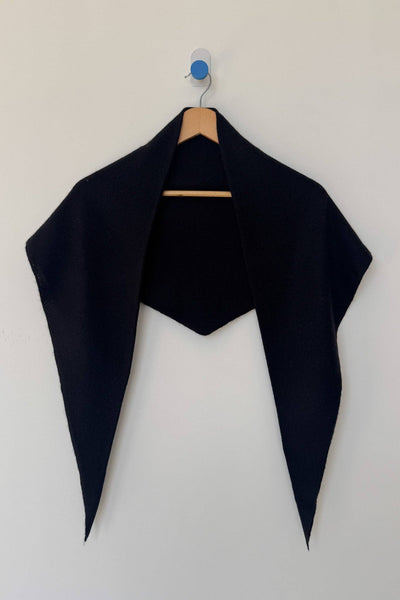 Cashmere Shawl: BLACK