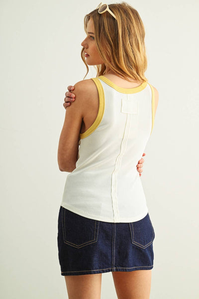 Tank Top: Butter