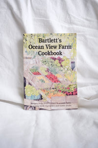 bartlett's ocean view farm cookbook