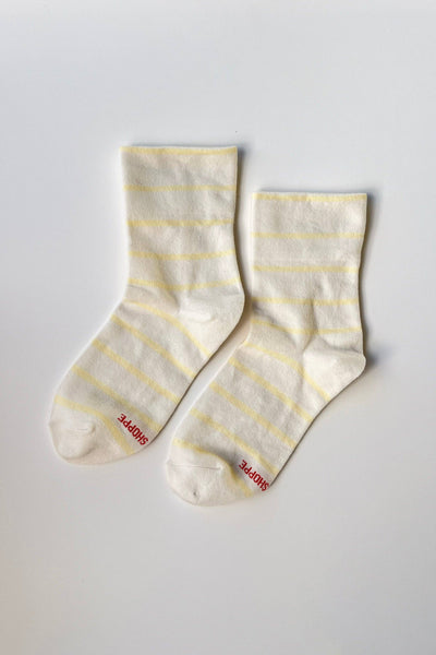 Wally Socks: Lemon