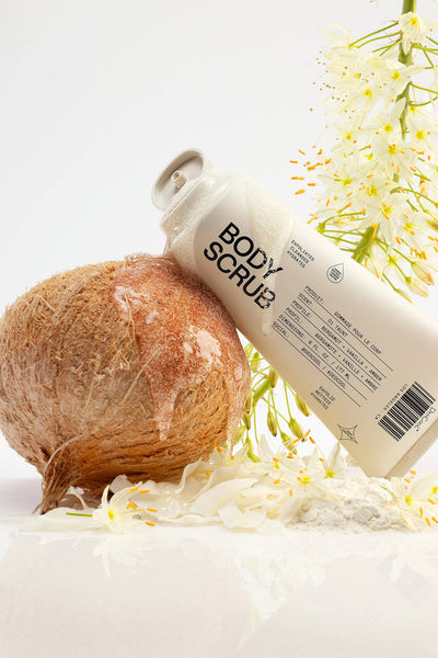 Body Scrub Xtra Milk