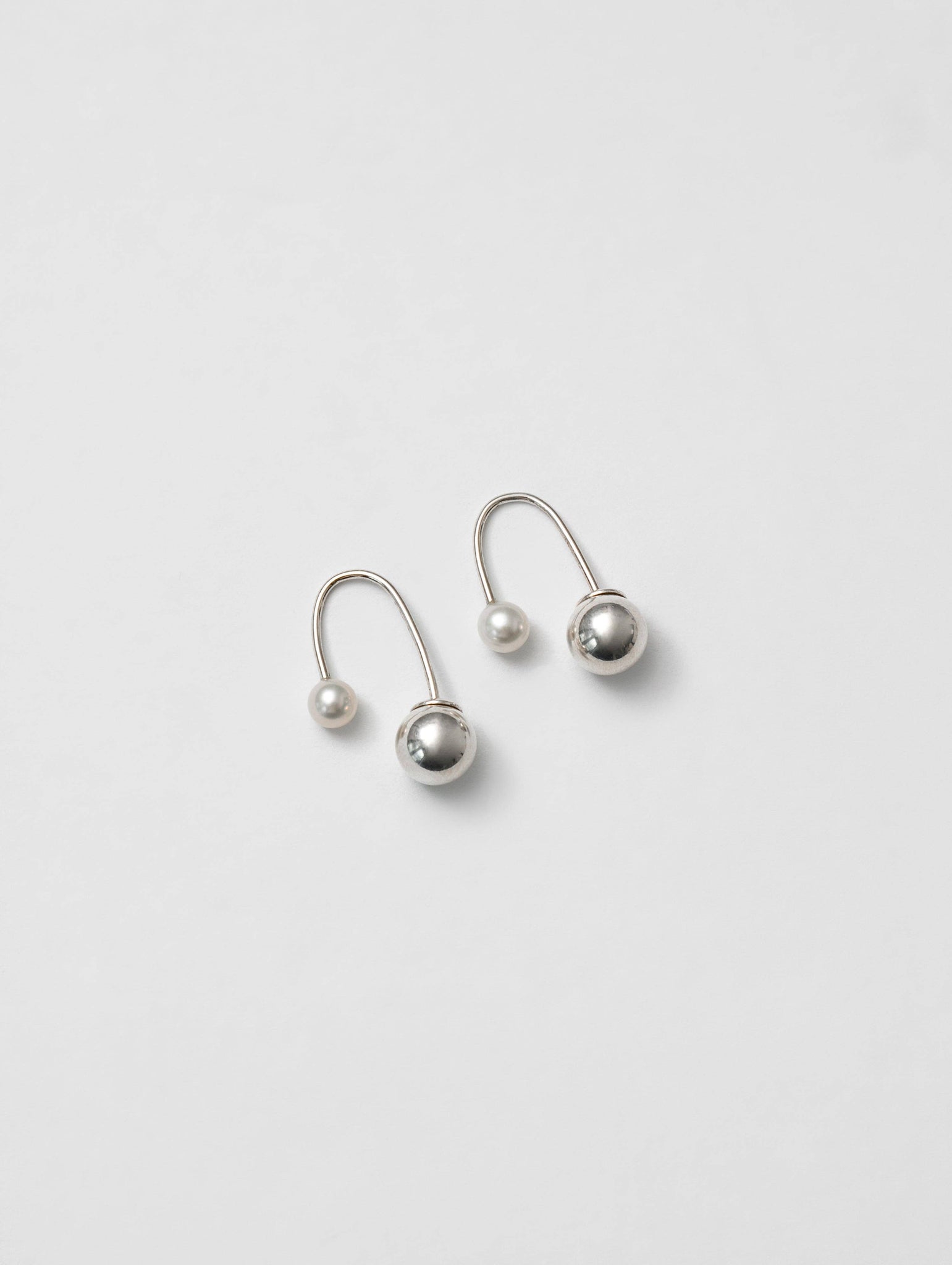 beatrice earrings - sterling silver