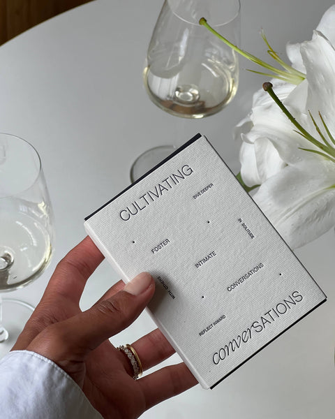 cultivating conversations card deck