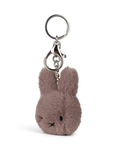 Miffy Plush Keychain - Taupe