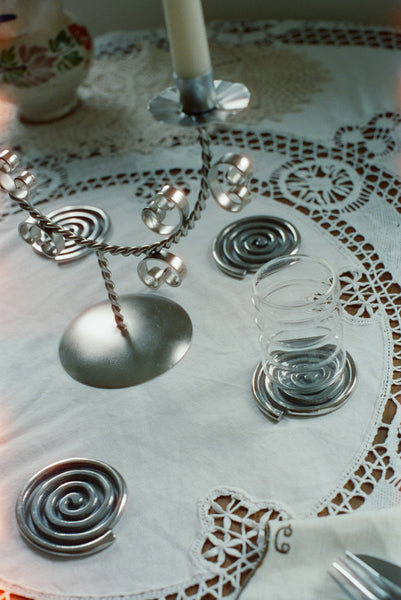 LOCAL PICKUP ONLY - Spiral Coasters