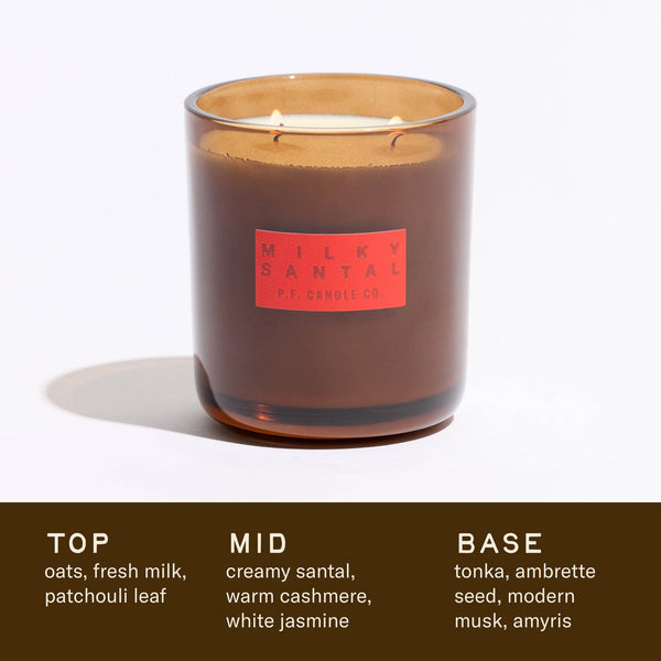 Milky Santal– HI-FI Candle