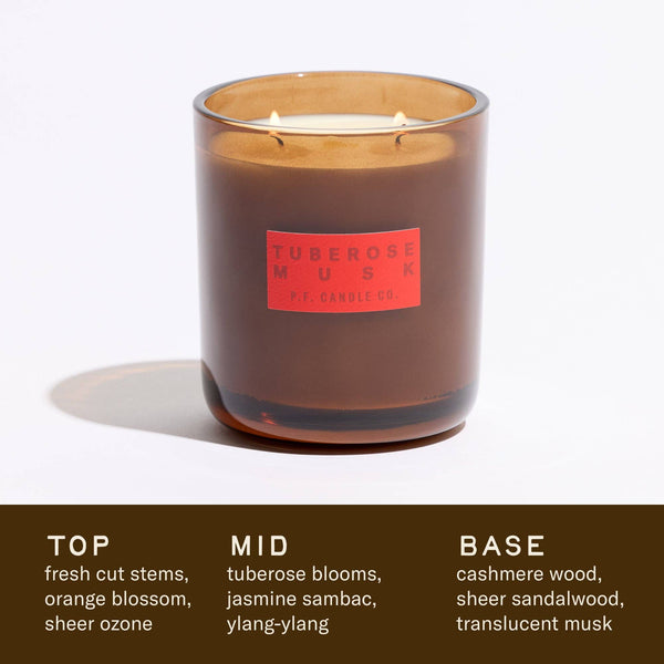 Tuberose Musk– HI-FI Candle