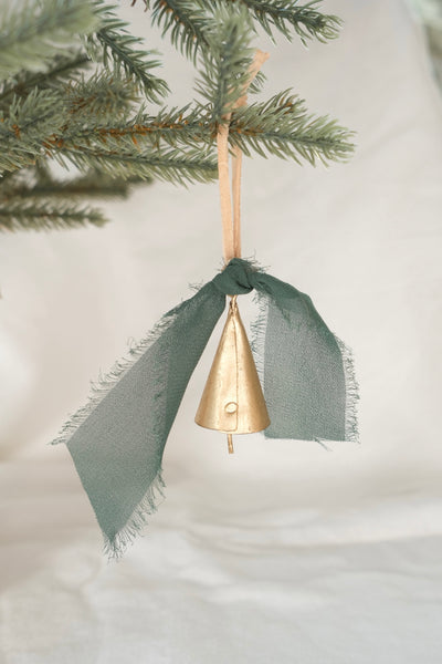 primitive brass bells