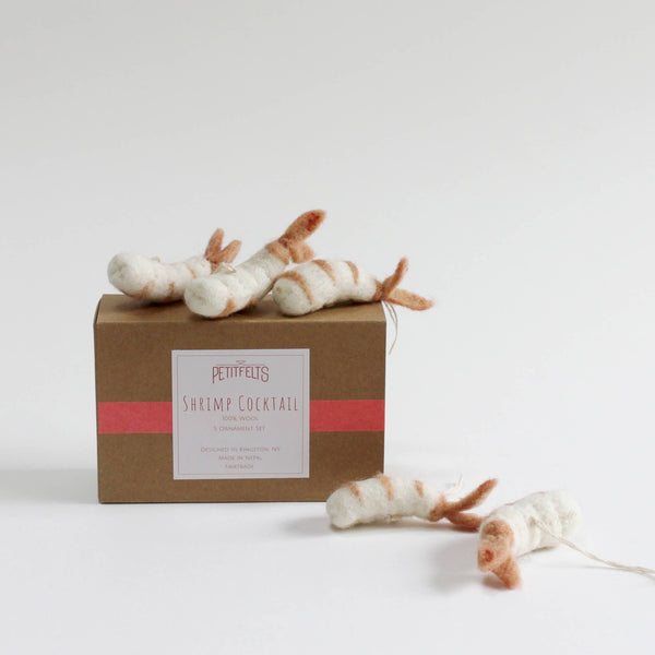 Shrimp Cocktail Ornament