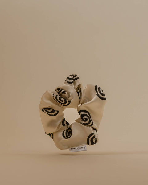 Mount Sunny Spiral Scrunchie
