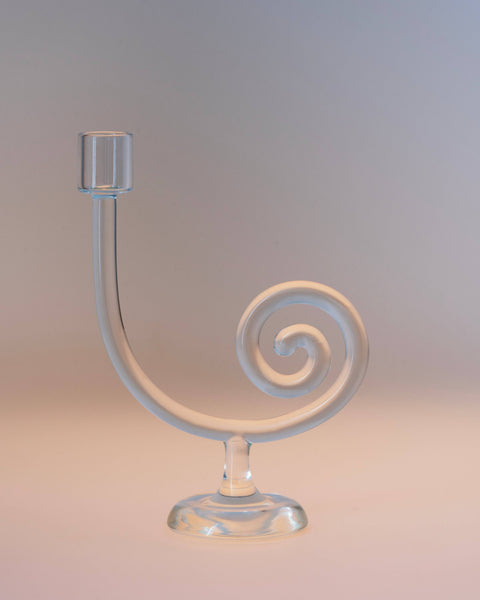 LOCAL PICKUP ONLY - Spiral Candleholder - Single Stem
