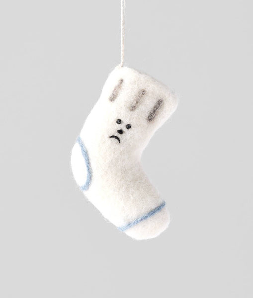 Socks Felt Ornament