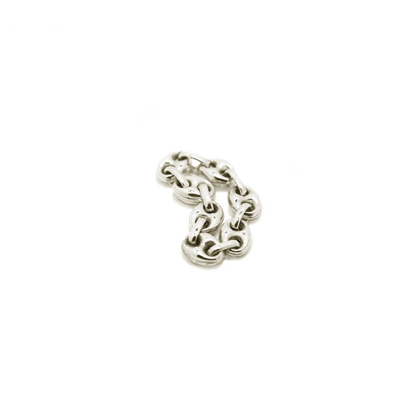 Brizo Chain Ring: Sterling Silver
